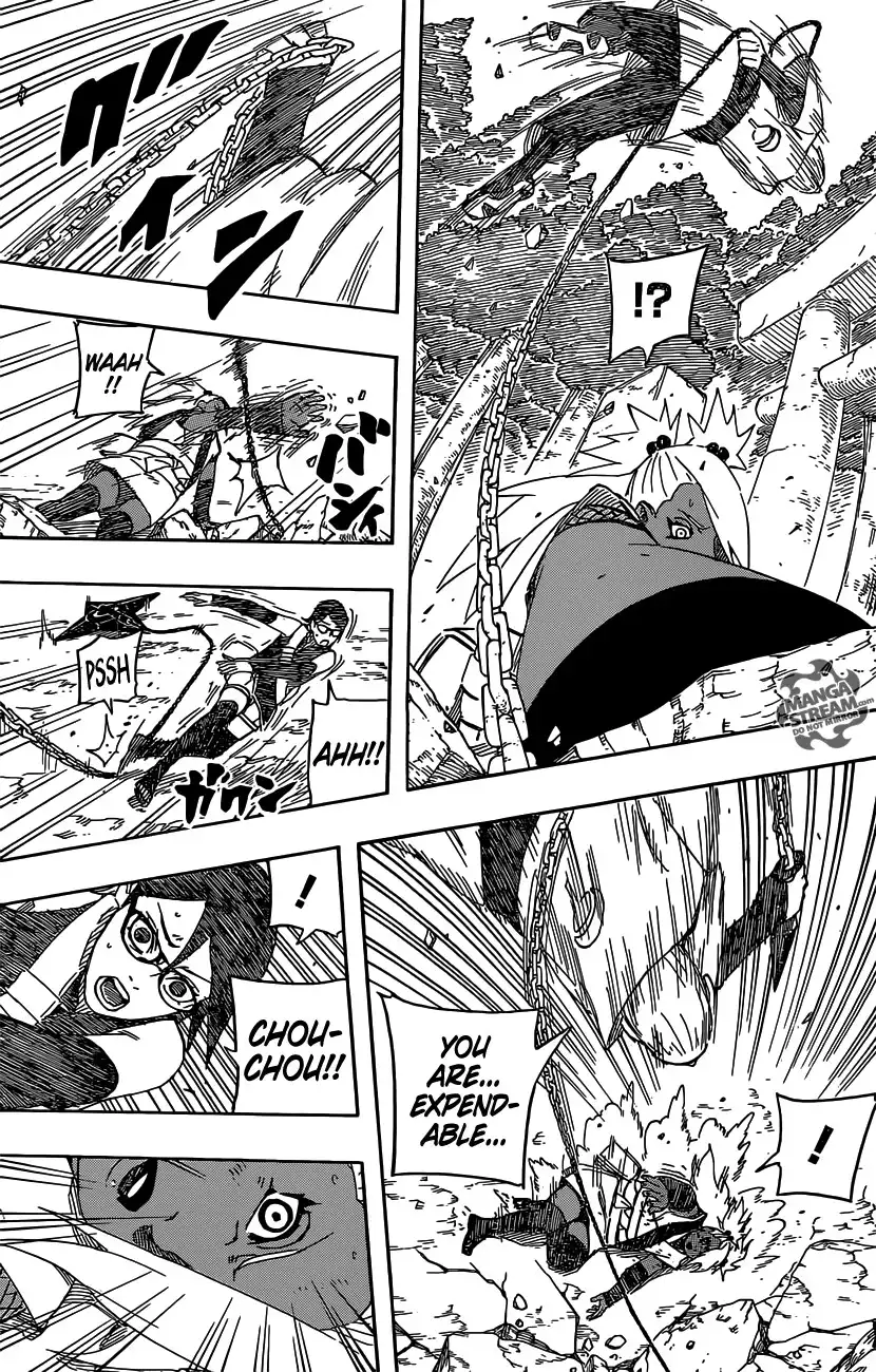 Naruto Gaiden : The Seventh Hokage Chapter 3 19